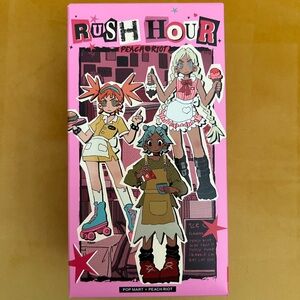 Pop Mart - PEACH RIOT - Rush Hour, Frankie - Autoshop